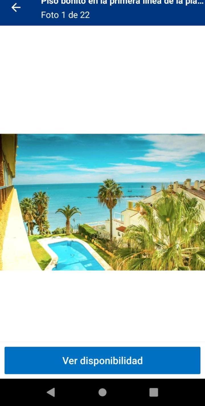 Stunning Apartment 50 Meters From The Sea Benalmádena Exterior photo