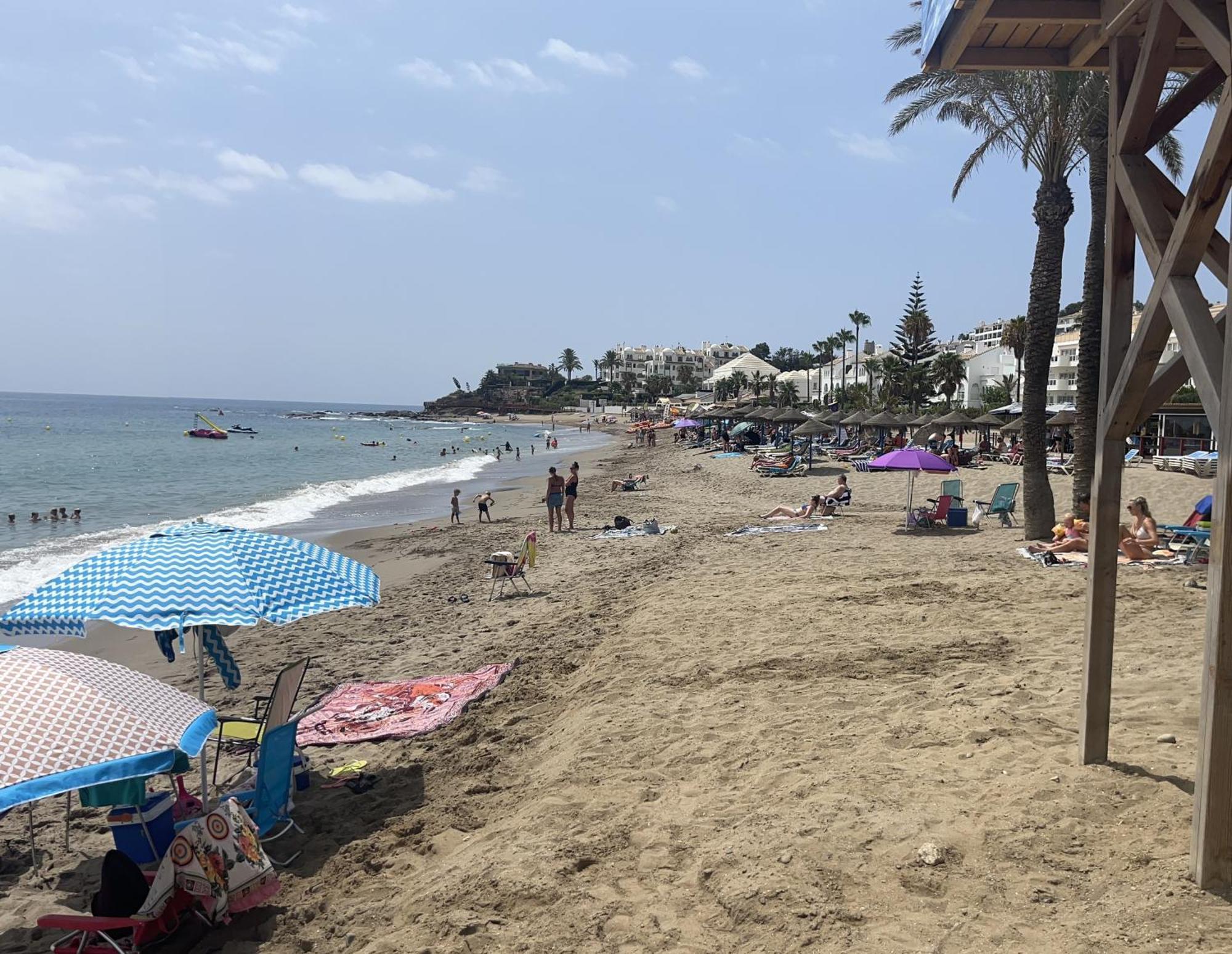 Stunning Apartment 50 Meters From The Sea Benalmádena Exterior photo
