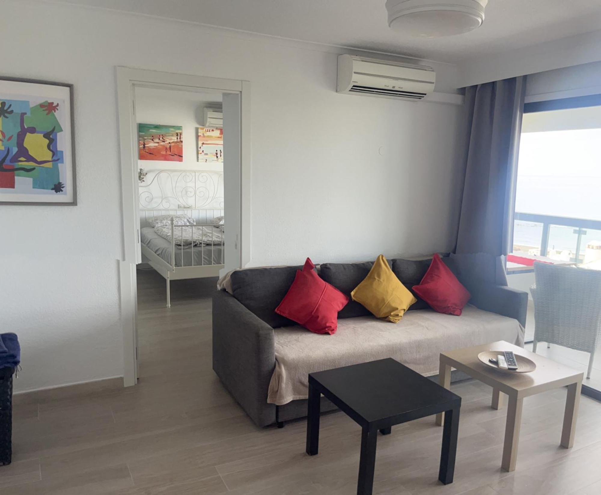 Stunning Apartment 50 Meters From The Sea Benalmádena Exterior photo
